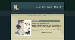 Desktop Screenshot of mainstreetfamilydentistryvt.com